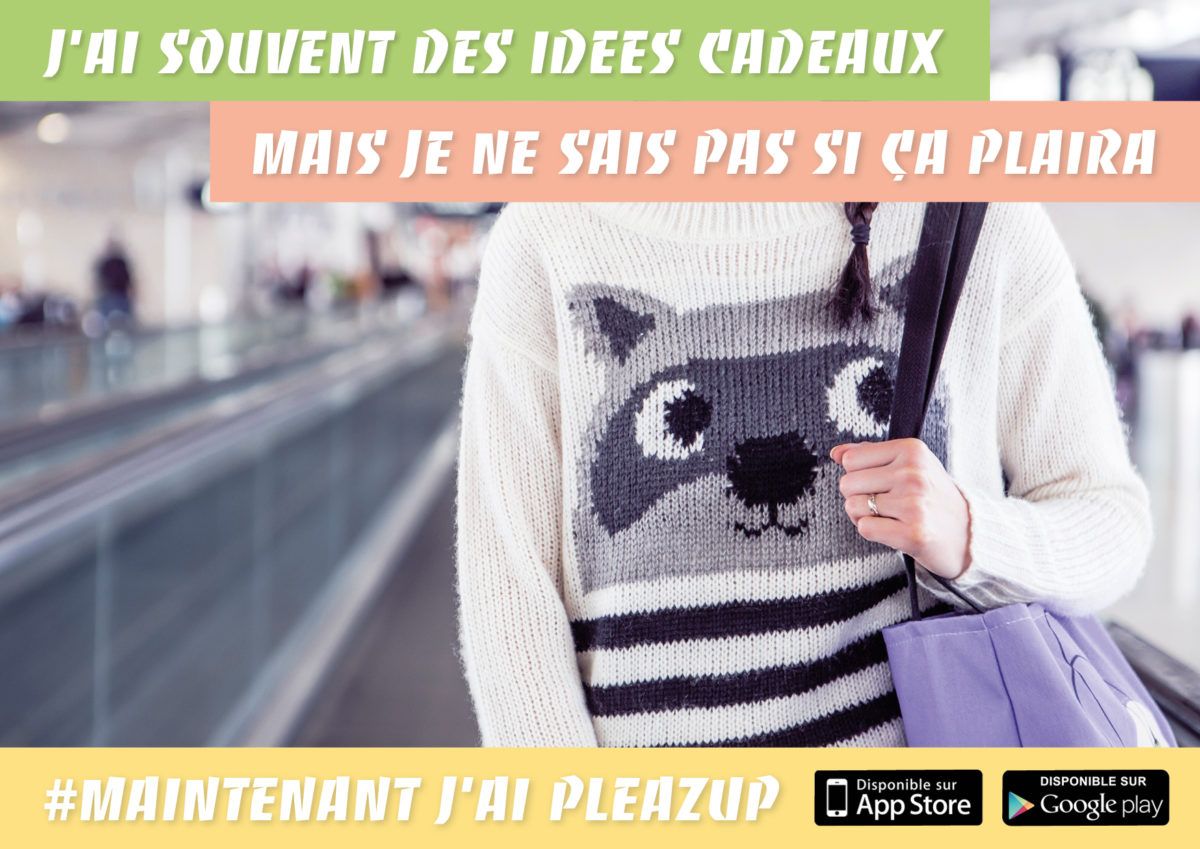 Pleazup printed Ads